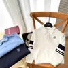 202323 Hochwertiges Poloshirt für Kinder, Jungen, kleiner Revers-Stil, Pullover für Kinder, Herbst-Freizeitkleidung, Weihnachtsgeschenk