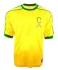 1998 Brasil soccer jerseys 2002 retro shirts Carlos Romario Ronaldinho 2004 camisa de futebol 1994 BraziLS 2006 1982 RIVALDO ADRIANO JOELINTON 1988 2000 1957 2010 99