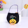 Totes Bolsas de mano de Halloween accesorios latas de tela bolsas pequeñas de calabaza09stylishyslbags