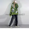 Sweats à capuche pour femmes Sweatshirts américains rétro imprimé léopard pull commun surdimensionné décontracté hip hop haut à capuche vêtements d'hiver femmes sweat à capuche zippé J230928