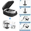 Vrar Accessorise Aubika Hard Toście kompatybilne z Oculus Quest 2 VR kontrolery zestawu słuchawkowego torba do przechowywania do meta akcesoriów 230927