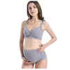 Maternity Intimates Feeding Bra Sets Maternity Nursing Bra Panties Sets for Pregnant Women Pregnancy Breastfeeding Underwear Intimates Clothes 230927