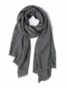 Scarves Naizaiga 50 yakwool wool factory outlet fall winter women plaid shawl wen warm scarf SN2 230928