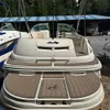 2000 SEA RAY SUNDECK 240 Platforma pływacka kokpit pad łodzi Eva Teak Mata podłogowa