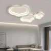 Światła sufitowe Nowoczesne LED żyrandol Light Chmur
