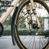 Bike Fender Rockbros Bcycle Fender PP Miękki plastikowy zestaw błotorek odpowiedni silna wytrzymałość