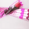 Confezione regalo 100 pezzi/set Sacchetti di fiori all'ingrosso Scatola di imballaggio Borsa per bouquet Decorazioni impermeabili per insegnanti di San Valentino
