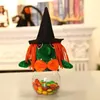 Halloween Kreative kleine transparente Süßigkeiten-Plätzchen-Geschenkbox für Kinder, Süßes oder Saures, Halloween-Süßigkeitsglas219i