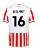 23 24 Stoke City Mikel Campbell Soccer Jerseys Smith Fletcher Powell Brown Clucas Home Kits 2023 Lewis Baker Baker Baker Men Kids Kit Football Shirts Uniforms