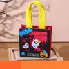 Bakken Nieuwe Halloween Party Non-woven Pompoen Tas Draagbare Snoep Tas Festival Kinderen Snoep Op zoek naar Prop03stylishyslbags