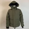 Parka canadienne pour hommes Doudounes Veste d'hiver Manteau Homme Vêtements d'extérieur Big Jassen Fourrure à capuche Fourrure Manteau Chaud Hiver Parkas Doudoune Taille XS-3XL