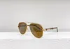 Óculos de sol feminino para homens e mulheres, óculos de sol masculino, estilo fashion, protege os olhos, lente uv400 com caixa e estojo aleatórios pr133