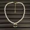 Collier de créateur de lettres initiale de la mode de luxe pour les femmes amateurs de mariage des femmes bijoux de fiançailles cadeaux pour la mariée