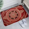 Alfombras Llegada Doormat Mandala Home Mat Machine Hecho Antideslizante Alfombra Sala de estar / Pasillo Baño para niños Regalo