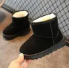 Stivali Bambini Autunno Inverno Army Bambini Coreani Corti Britannici Per Bambini Ragazze Neve 561