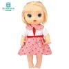 Dolls Doll clothes Fashion dresses swimsuits tableware for 12 Inch 30CM Toys Crawling accessories 230928