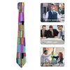 Bow Ties Colorblock Tie Abstract Bookshelf Cute Funny Neck For Men Women Leisure High Quality Collar Graphic Necktie Accessories