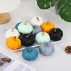 Decorative Flowers Durable Faux Pumpkins Halloween Foam Fall-themed Versatile Centerpieces For Weddings Baby