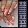 False Nails 24pcs French Forma Dual Sticker Silicone Line For Forms Tips Poly Nail Gel System Extension Mold