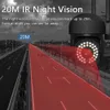 Объектив видеонаблюдения JLeeok 4MP Уличная WIFI PTZ-камера Беспроводная уличная цветная камера ночного видения IP-камера видеонаблюдения Tuya Smart Life YQ230928