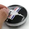 4st. Black Running Horse 60mm Car Wheel Hub Center Logo Caps ABS Emblem Badge Fits For Ford Mustang277C