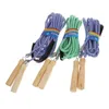 Springtouwen Houten Handvat Skipping 5m 7m 10m Gym School Groep Multi Persoon Nylon Touw Springen 230928