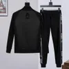 Hoodie kafatası rahat setler plein ceket pantolonlar kristal philipps eşofman erkek hoodies pp eşofmanlar jogger ceket pantolonları sporu su201i erkek iw3y