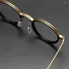 Sunglasses Reading Glasses Men Luxury Round Frame Magnifying Clear Lens Anti Blue Light Women Metal