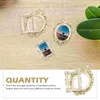 Frames 12Pcs Small Picture Frame European Style Poster Mini Po For Pography Home Decor