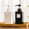 1 stück Gute Quadratische Pumpe Nachfüllbare Flasche Bad Lotion Kosmetik Shampoo Duschgel 100 ml # W5234Q