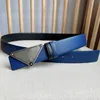 Ceintures de créateurs de haute qualité pour hommes Ceinture de mode classique homme lettre décontractée boucle lisse hommes ceinture en cuir véritable largeur 3,5 cm Jeans Strap business en gros