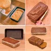 Bakeware Tools 40 Pack Greaseproof Loaf Tin Liners Straight Edge Baking Parchment Paper Non Stick Cake Pans Liner