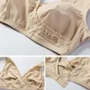 Intimo premaman Donna Taglie forti Sonno Allattamento Reggiseno per il sonno Supporto Bralette senza fili Allattamento al seno Spallacci larghi e comodi Prevengono il cedimento 230927