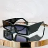 Lunettes de soleil à monture carrée pour hommes, lunettes de soleil de styliste avec lettres dorées, pour l'extérieur, à la mode, tendance, cadeau de noël