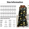 Casual Dresses Long Dress Gracieful Mid-Calf Women Winter 2023 Runda nackärmar Halloween Frocks Dising Girls Ropa de Mujer