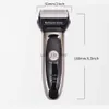 كهربائي ABS ABS Electric Shaver Portable Button Switch قابلة للانفصال 3 في 1 Home Salon Bar Barbershop Beard Trimmer Tool YQ230928