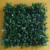 Decoratieve Bloemen Kransen 200 STKS Per Lot Kunstgras Tapijt Simulatie Plastic Buxus Grasmat 25 cm 25 cm Groen Gazon voor H304B