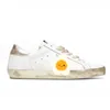 Hot Designer OG Casual Schoenen Zwart Wit Italië Vuile Oude Vintage BallStar Vrouwen SuperStar Heren Trainers Golden Gooseit