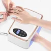 Nail Dryers 380W Lamp With Hand Pillow 96LED UV Drying Rest Holder High power Quick drying Polish Baking 230927