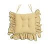 Подушка пледы Falbala сиденье мягкий шикарный квадратный напольный стул диван коврик для дома и офиса теплый декор на осень-зиму 40x40 см