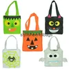 Totes Halloween pumpkin bag handbag candy bag pumpkin bag pumpkin bag spider bat bag black cat bagstylisheendibags