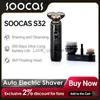 SOOCAS SOOCAS SOOCAS S32 Auto Electric Shaver Black Proof Long Battery عمر YQ230928