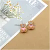 Stick Kawaii Cartoon Beer Taart Oorbellen Kostuum Trendy Stijl Vrouw Meisje Sieraden Drop Dangle Levering Smtzc