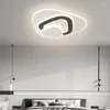 Plafondverlichting Lamp Design Binnenverlichting Retro Stof Led Home
