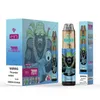 Imini Vaper Puffs 7000 Pen de vape jetable E Cigarettes 9000 Puffes Bar pré-rempli 15 ml Vaporisateur 20 couleurs Inscock RVB Fruit léger E Emballage de boîte liquide