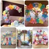 Party Decoration Round Balloon Arch Kit Hoop Stand Gold Metal Circle Frame Big Size Bakgrund för födelsedagsbröllop baby