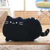 Plush Dolls 25-50cm Kawaii Cat Pillow with Zipper and PP Cotton Biscuits Plush Cat Animal Doll Kids Child Baby Peluche Gift Pushin Toy 230927