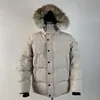 Mens Down Parkas Men Parka Jackets Canadian Winter Puffer Hooded Thick Coat Jacket Gentlemen Warms Cold Coats Protection Windproof Have the Right 012HX79