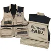 Heren Vesten 11 BYBB'S DARK Cargo Vest Mannen Herfst Zomer Jas Mouwloze Jas Casual DG153 230927