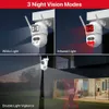 CCTV Lens 8MP 4K PTZ Wifi Camera Dual Lens with Dual Screen Ai Human Detect Auto Tracking Wireless Outdoor Surveillance Camera iCSee App YQ231003